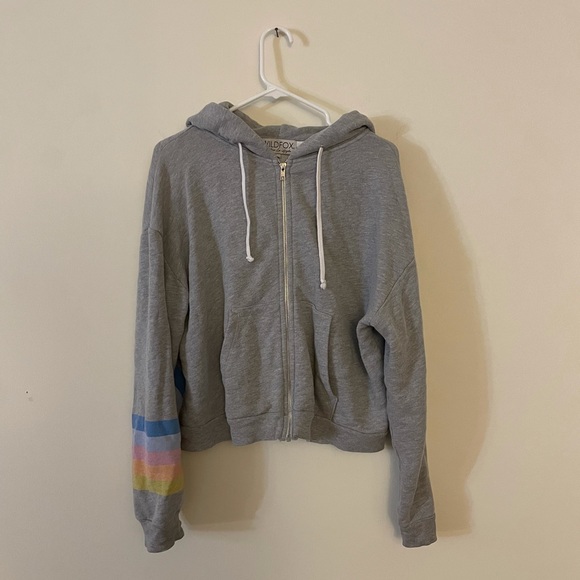 Wildfox // spectrum hoodie - Picture 2 of 4